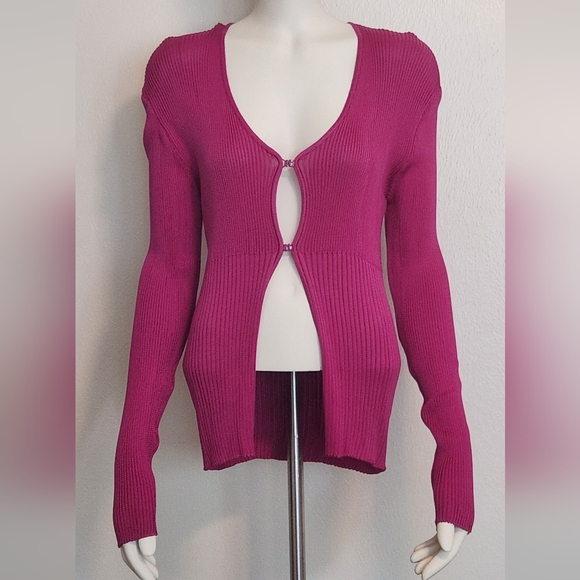 ASO Samantha Jones SATC S1 E10 Vintage Pink Open Top - Picture 2 of 14